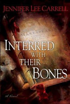 Hardcover Interred with Their Bones Book