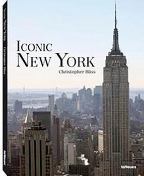 Hardcover Iconic New York Book