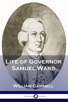 Paperback Life of Governor Samuel Ward Book