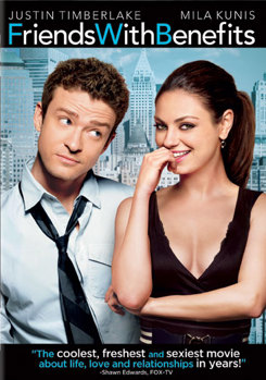 DVD Friends with Benefits Book