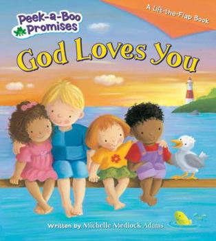 Board book God Loves You Peekaboo Book