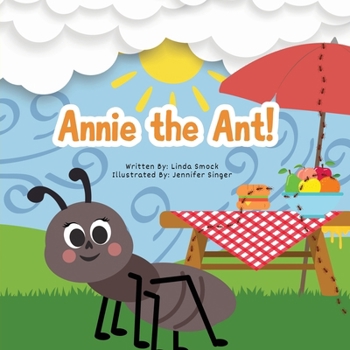 Paperback Annie the Ant! Book