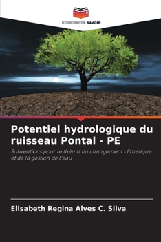 Paperback Potentiel hydrologique du ruisseau Pontal - PE [French] Book