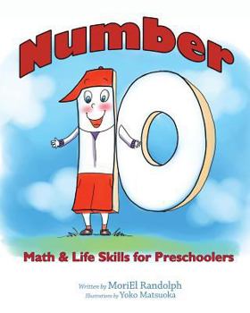 Paperback Number 10: Math & Life Skills for Preschoolers Book