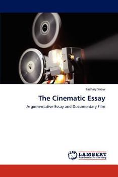 Paperback The Cinematic Essay Book