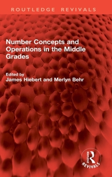 Hardcover Number Concepts and Operations in the Middle Grades Book