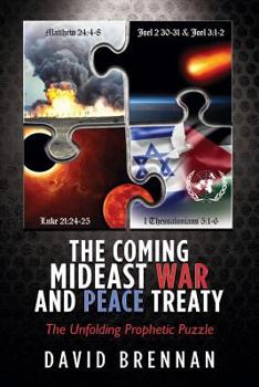 Paperback The Coming Mideast War and Peace Treaty Book