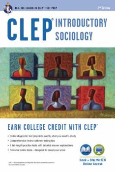 Paperback Clep(r) Introductory Sociology Book + Online Book