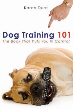 Paperback Dog Training 101 Book