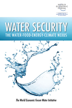 Paperback Water Security: The Water-Food-Energy-Climate Nexus Book