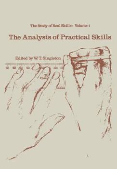 Paperback The Analysis of Practical Skills Book