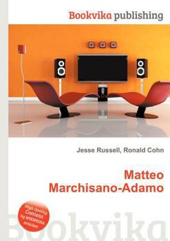 Paperback Matteo Marchisano-Adamo Book