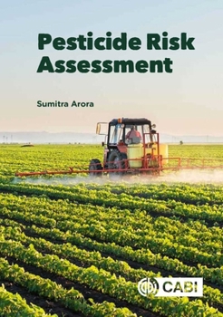 Hardcover Pesticide Risk Assessment Book