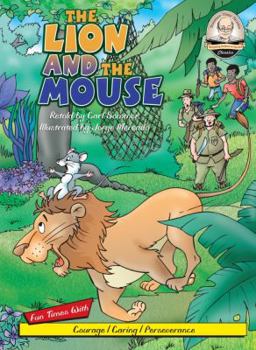 Hardcover The Lion and the Mouse (with CD Read Along) (Sommer-Time Stories: Classics) Book