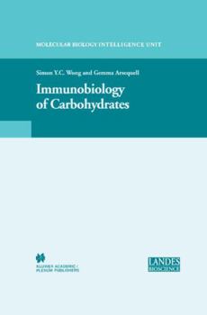 Hardcover Immunobiology of Carbohydrates Book