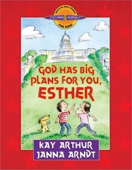 Paperback God Has Big Plans for You, Esther Book