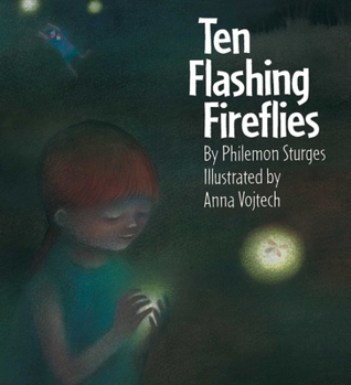 Paperback Ten Flashing Fireflies Book