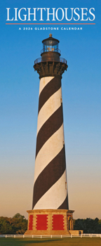 Misc. Lighthouses: Deluxe Slim Wall Book