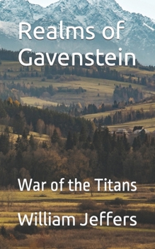 Paperback Realms of Gavenstein: War of the Titans Book