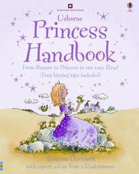 Handbuch für die junge Prinzessin - Book  of the Usborne Official Handbooks