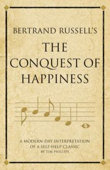 Paperback Bertrand Russell's the Conquest of Happiness Book