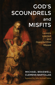 Paperback God's Scoundrels and Misfits Book