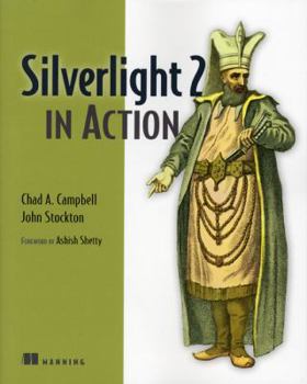 Paperback Silverlight 2 in Action Book