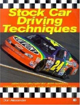 Paperback Stock Car Driving Techniques Book