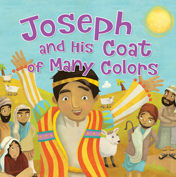 Paperback Joseph and His Coat of Many Colors Book