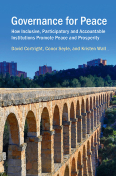 Hardcover Governance for Peace Book