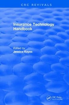 Hardcover Insurance Technology Handbook Book