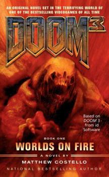 Mass Market Paperback Doom 3: Worlds on Fire Book