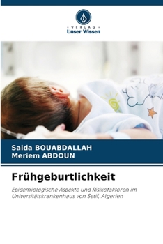 Paperback Frühgeburtlichkeit [German] Book
