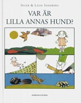 Hardcover Var är Lilla Annas hund? (Lilla Anna) Book
