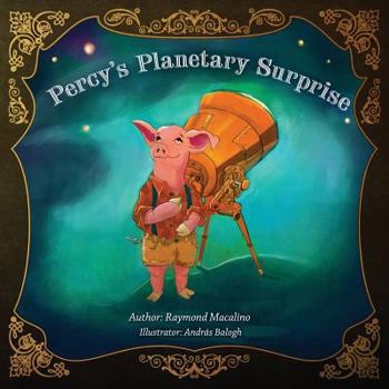 Paperback Percy's Planetary Surprise Book