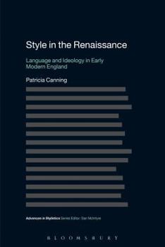 Paperback Style in the Renaissance: Language and Ideology in Early Modern England Book