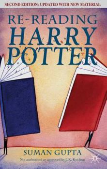 Paperback Re-Reading Harry Potter Book