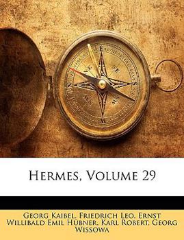 Paperback Hermes, Volume 29 [German] Book