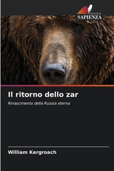 Paperback Il ritorno dello zar [Italian] Book