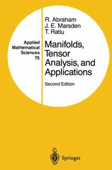 Hardcover Manifolds, Tensor Analysis, and Applications Book