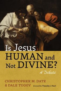 Paperback Is Jesus Human and Not Divine? Book