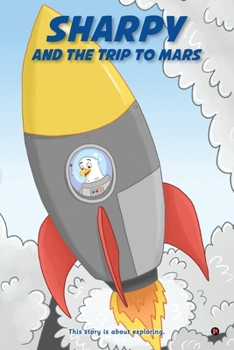 Paperback Sharpy and the Trip to Mars Book