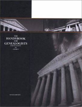 Hardcover The Handybook for Genealogists: United States of America Book