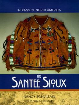 Paperback Santee Sioux Ind Book