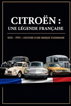 Paperback Citroën: une légende française [French] Book