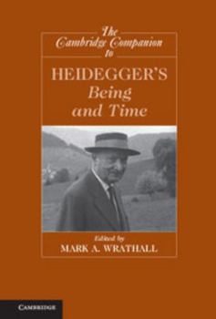 Hardcover The Cambridge Companion to Heidegger's Being and Time Book