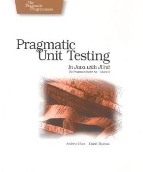 Paperback Pragmatic Unit Testing in Java with JUnit Book