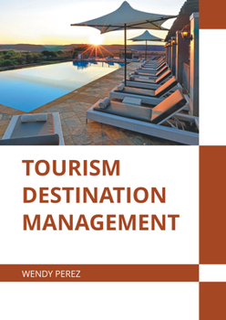 Hardcover Tourism Destination Management Book