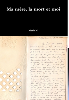 Hardcover Ma mère, la mort et moi [French] Book