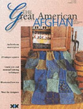 Paperback The Great American Afghan: A Special Knitter's Magazine Publication Book